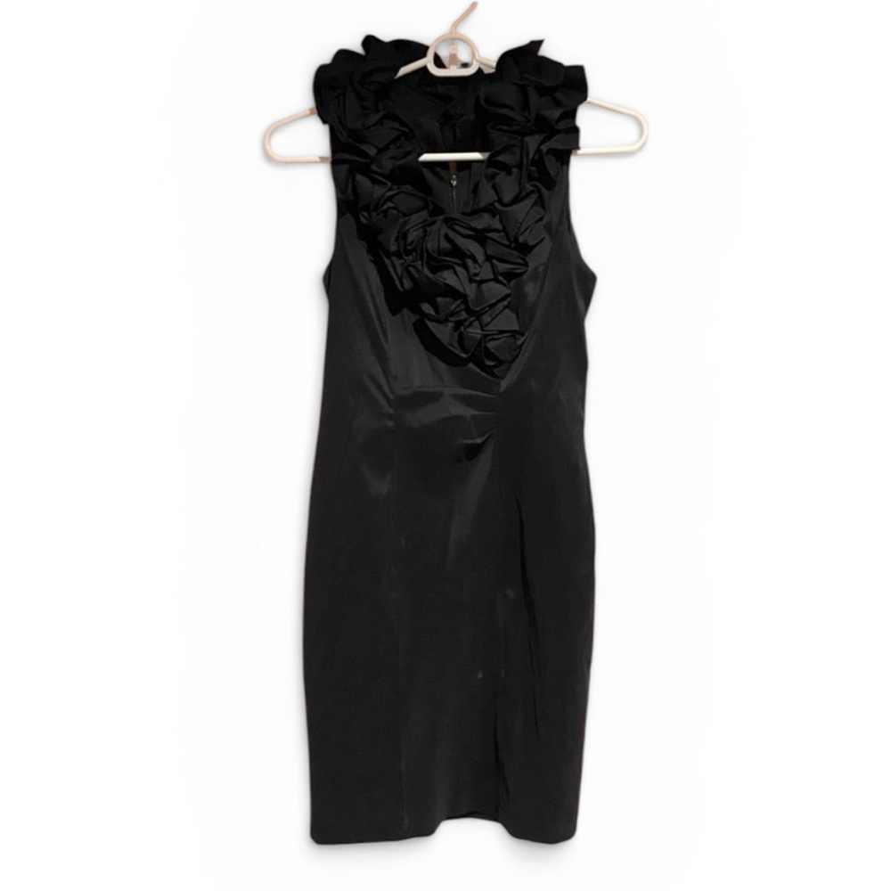 XCAPE ruffled ruched flattering party dress